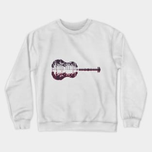 Guitar Nature Crewneck Sweatshirt